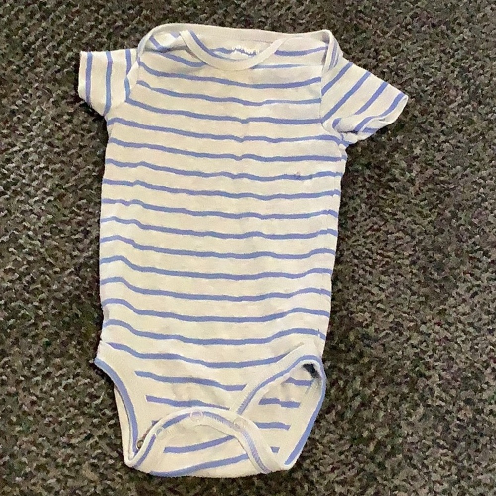 Carter's Blue and Beige Dinosaur Pajama Set - Picture 8 of 8